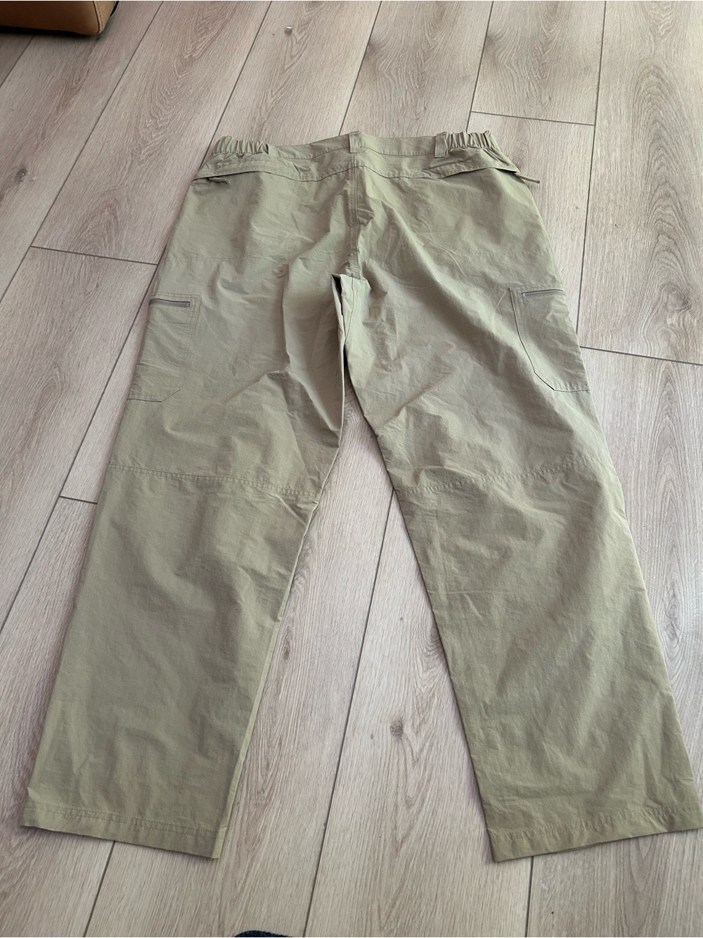 Men's Casual Cargo Pants in Khaki